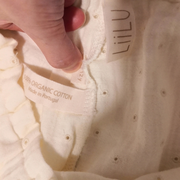 Liilu Lou pants 12y Milk - Picture 3 of 7